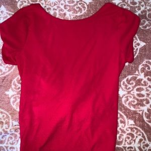 Red Hollister shirt